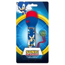 Sonic the Hedgehog LED Zaklamp - 16 cm - Blauw