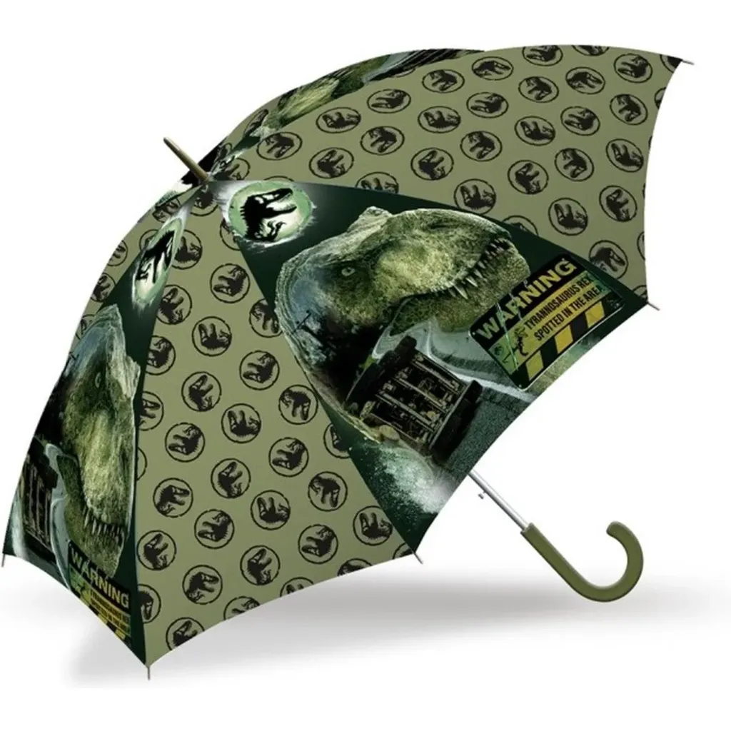 Jurassic World Kinderparaplu – 45 cm – Groen – Dino Design