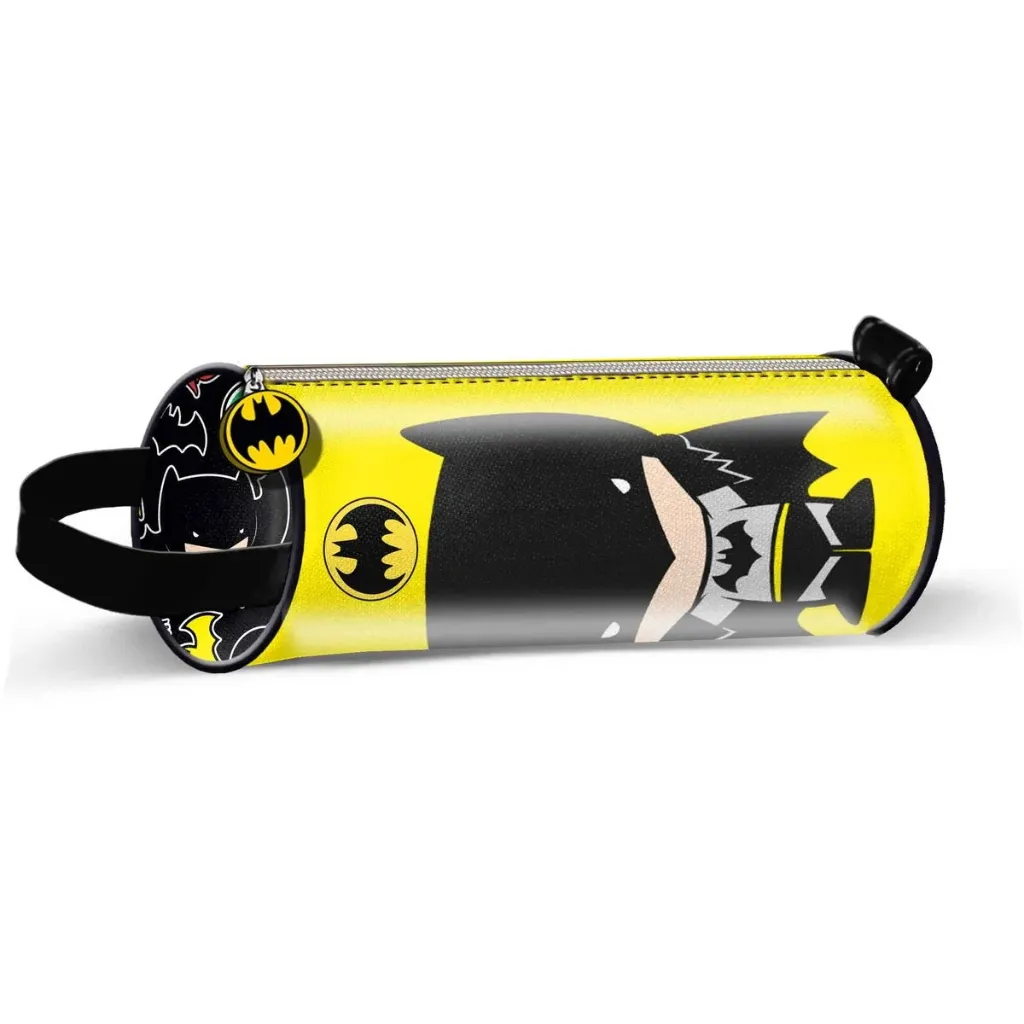 DC Comics Batman – Cilinder Etui – Pennenetui – Geel/Zwart