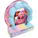 WOW Generation Fluffy Haarband – Voor Huidverzorging & Make-up – Blauw – Zacht & Comfortabel