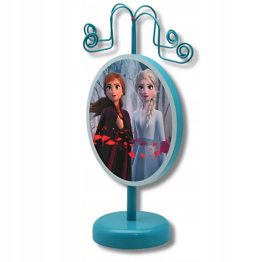 Disney Frozen II Sieradenrek – Meisjes – Blauw – Accessoirehouder met Elsa & Anna