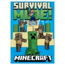 Minecraft Notitieboek met Ingebouwde LED-Klok – Digitaal Dagboek – 28 x 25 x 2 cm – Gamer Cadeau