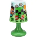 Minecraft Nachtlamp – Groen – Tafellamp voor Kinderkamer – Sfeervolle Gamer Verlichting