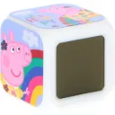 Peppa Pig Digitale Wekker – Alarm Clock met LED-Display – Roze/Multi – Kinderwekker
