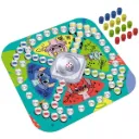 Disney Lilo & Stitch Pop Up Ludo - 27 x 27 cm - Bordspel voor 2-4 Spelers