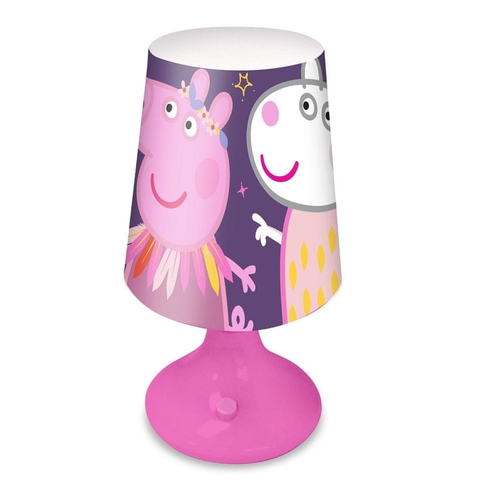 Peppa Pig Tafellamp – Nachtlamp voor Kinderkamer – 18 cm – Roze – Sfeerverlichting