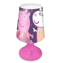 Peppa Pig Tafellamp – Nachtlamp voor Kinderkamer – 18 cm – Roze – Sfeerverlichting
