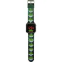 Star Wars: The Mandalorian Digitaal Horloge – LED Display – Groen/Bruin – Stoere Kinderhorloge