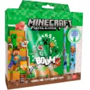 Minecraft Geheim Notitieboekje - Dagboek met Slotje - Groen
