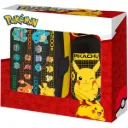 Pokémon Lunchset - Broodtrommel en Drinkfles 500 ml - Blauw/Geel