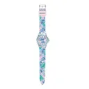 Disney Lilo & Stitch Analoog Polshorloge - Roze / Groen - Horloge