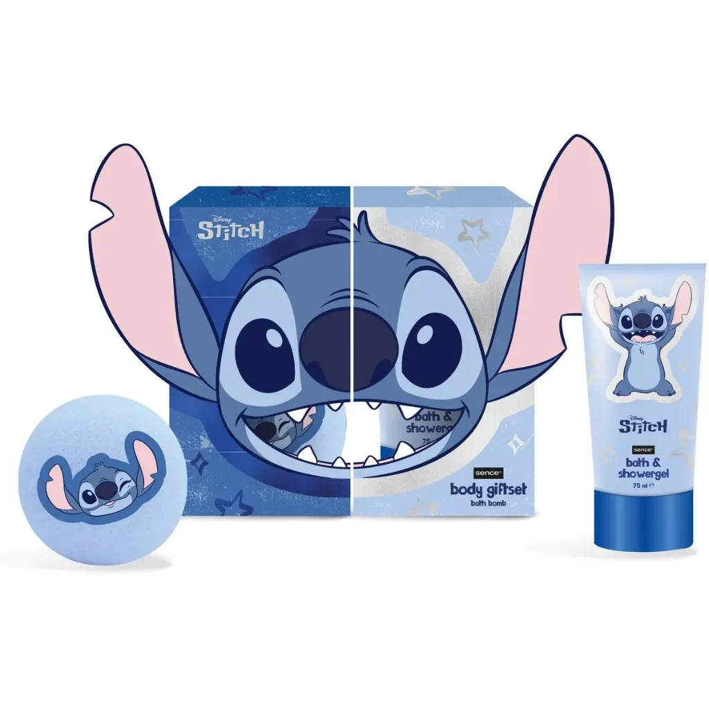 Disney Lilo & Stitch Waves For Days Set - 2-delig - Bruisbal & Showergel 75 ml