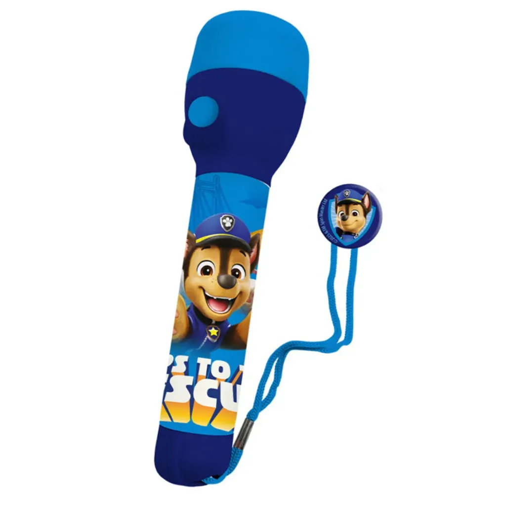 PAW Patrol Zaklamp - Junior - 11 x 21 cm - Blauw