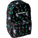 Minecraft Rugzak - Backpack - 40 cm - Zwart - Officiële Merchandise
