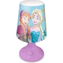 Disney Frozen Nacht- & Tafellamp - 18 x 9 cm - Lila - Kunststof