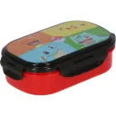 Pokémon Broodtrommel met Bestek - School Lunchbox - BPA-vrij - Inclusief Vork en Lepel
