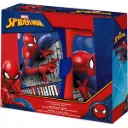 Marvel Spiderman Lunchset - Broodtrommel met Aluminium Drinkfles - 2-delig - 500 ml