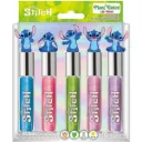 Disney Stitch Lipgloss Set – Kinderen – Glitter – 5 Soorten met Unieke Stitch Toppers