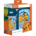 Disney Lion King Lunchset – Broodtrommel 800 ml en Drinkfles 500 ml – Kinder Lunchbox Set