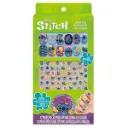 Disney Stitch Nepnagelset – 66-delig – Press-On Nails met Stickers – Inclusief Nagelvijl