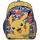 Pokémon Classic Rugzak – 40 cm – Geel – Stevige Schooltas met Pikachu Design