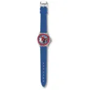 Marvel Spider-Man Kinderhorloge – Analoog Polshorloge – Tijd Leren – Rood/Blauw
