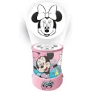 Disney Minnie Mouse Licht Projector – Nachtlampje – Sfeerverlichting – Roze/Wit